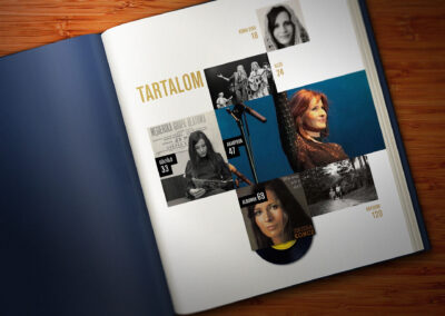 Koncz Zsuzsa emlékalbum terv (2016)