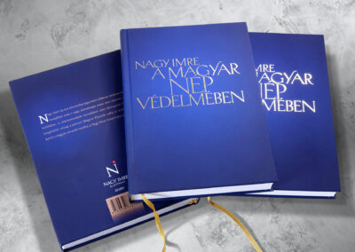 Nagy Imre: A magyar nép védelmében könyv (2020)