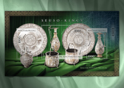 Seuso-kincs II. bélyegblokk (2019)